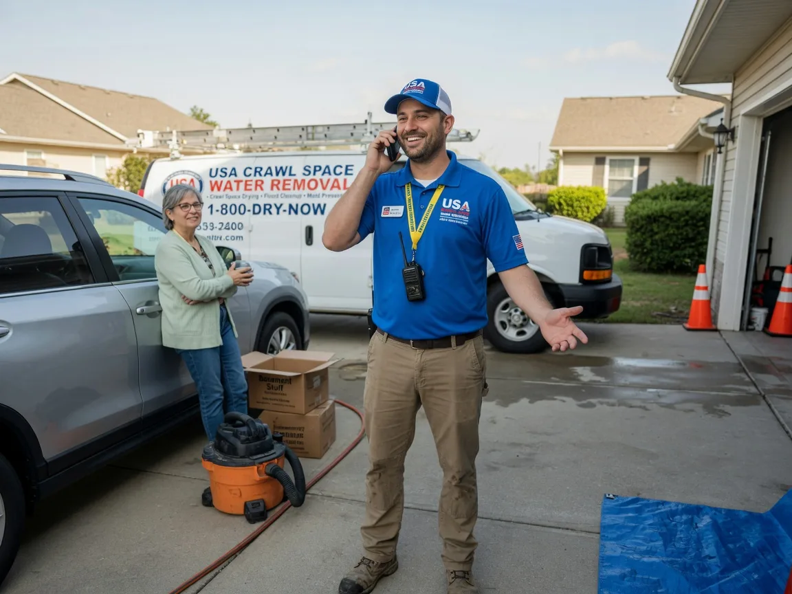 Crawl Space Water Removal Ecleto, TX FAQs